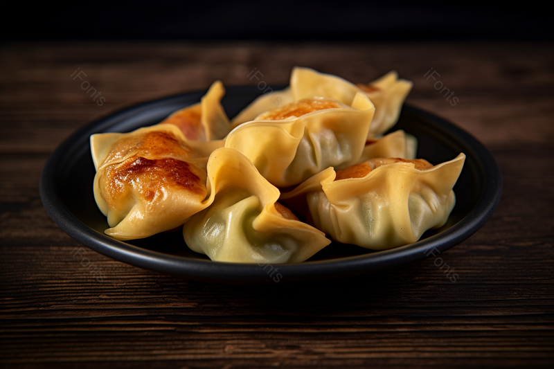 早餐煎饺,高清,摄影图,摄影图片,图片大全,摄影图免费下载